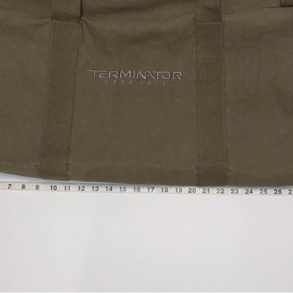 Terminator Olive Drab Canvas Gen II Duffle Bag 2 Strap Backpack Tactical bag